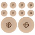 thumbnail image 2 of 10 piezas de soportes universales de plástico antideslizantes para alfombrillas de coche, sujetadores de sujeción para alfombras, abrazaderas de sujeción para alfombrillas de coche., 2 of 6