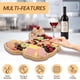 thumbnail image 5 of Dog Cheese Board Solid Wood Chopping Board Charcuterie Board Serving Tray Solid Wood Decorative Tray, 5 of 6