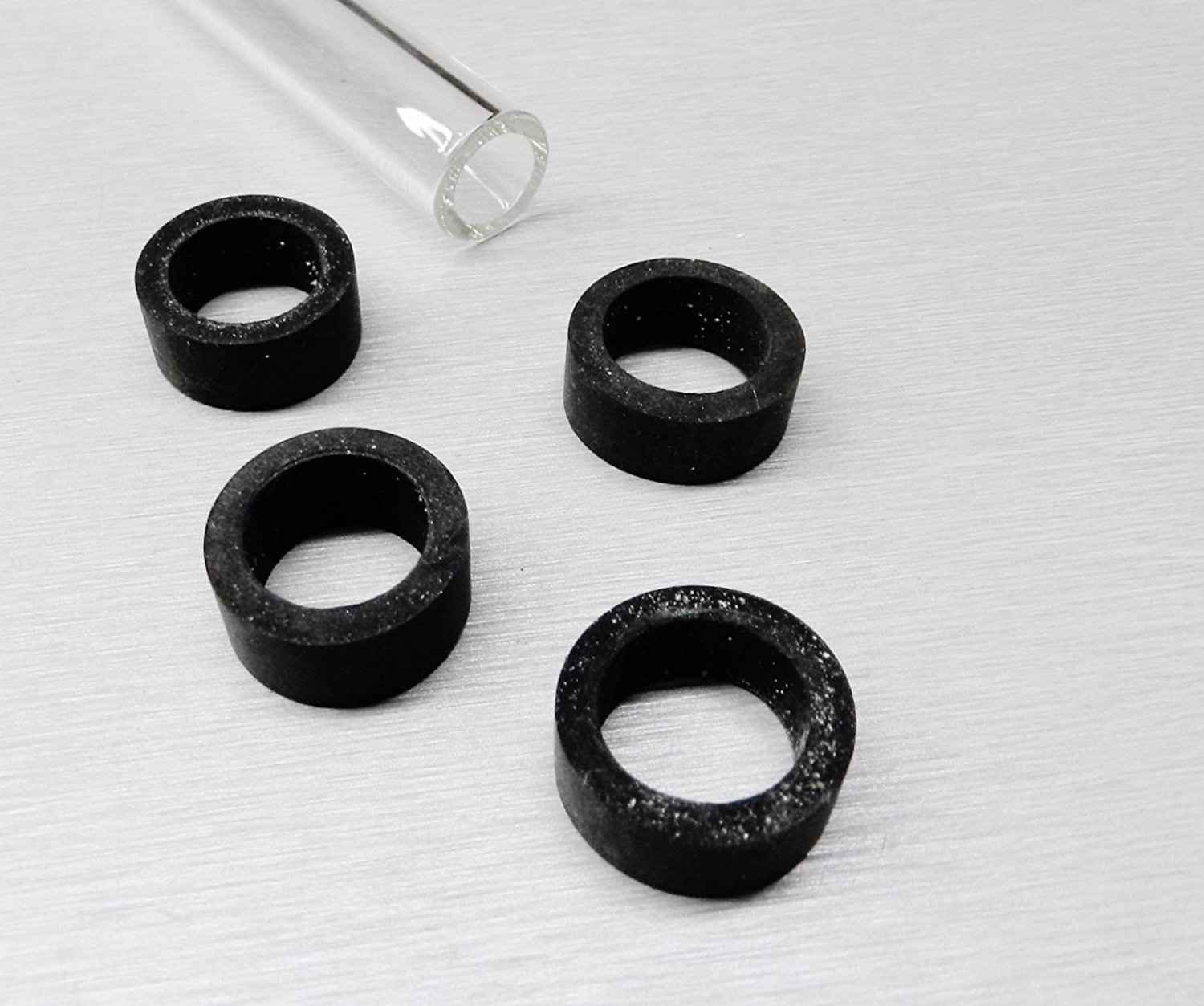 STEAMER SIGHT GLASS RUBBER WASHER GASKETS STEAMASTER GROBET HOFFMAN