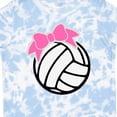 thumbnail image 4 of Inktastic Volleyball with Pink Bow Boys or Girls Toddler T-Shirt, 4 of 5