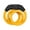 Orange, variant on Bicycle lock Mountain bike anti-theft lock Bicycle four-digit password lock mountain bike color wire lock security anti-theft