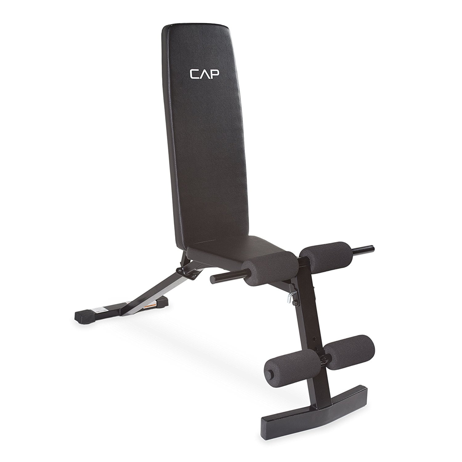 Cap Deluxe Flat Incline Decline Bench Walmart