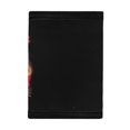 thumbnail image 2 of POLERO 4th of July Kids Trifold Wallet Featuring Flag Flame Race Car, Polyester Portable Children Wallet for Sports and Outdoor, 2 of 6