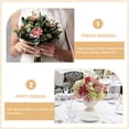 thumbnail image 3 of HONITANO 3 Rolls Multi-purpose Ribbon in Black for Event Planners and Crafting, 3 of 6