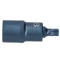 thumbnail image 3 of 12- Bit, Pneumatic Strong Durable Socket Bit S2 Alloy Steel  For Quick Wrench Tool For Industrial Supplies, 3 of 8