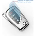 thumbnail image 4 of Tukellen for Toyota Key Fob Cover,Special Soft TPU Key Case Cover Protector, 4 of 4