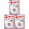 Band-Aid Brand First Aid Hurt-Free Medical Paper Tape, 1 in by 10 yd (Pack of 3)
