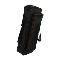 figatia Fishing Pole Bag Rod Carrier Versatile Portable Wear Resistant Fishing Rod Case Fishing Gear Hand Bag for Ice Fishing Outdoor 65cm