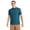 Curious Teal Dash Dot, variant on Men's EverActive Polo