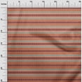 thumbnail image 2 of oneOone Organic Cotton Poplin Twill Fabric Chevron & Greek Key Block Print Fabric By The Yard 42 Inch Wide, 2 of 4