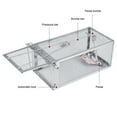 thumbnail image 6 of USA Mouse Trap Rat Trap Rodent Trap Live Catch Cage Easy to Set Up and Reuse, 6 of 7