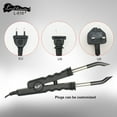 thumbnail image 5 of Teflon heated hair extension tools with no traces and constant temperature hair extension irons, 5 of 9