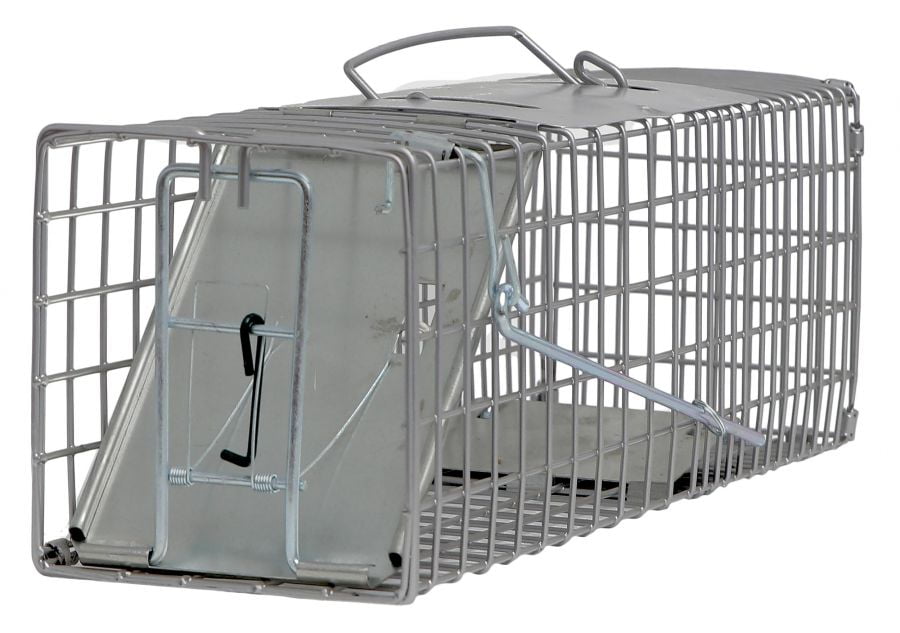 Pack of 2 Small One Door (18x5x5) Catch Release Heavy Duty Humane Cage