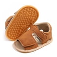 thumbnail image 5 of Baby Boys Girls Sandals,Non-Slip Soft Rubber Summer Outdoor Shoes Toddler First Walkers, 5 of 12