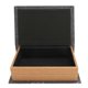 thumbnail image 3 of Large Capacity Wooden European Style Book Shape Storage Box Decorative Fake Book Box for Bookshelf Decor, 3 of 4