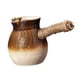 thumbnail image 4 of Tetera de cerámica para agua hirviendo, tetera tradicional china, tetera 401ml Amarillo, 4 of 9