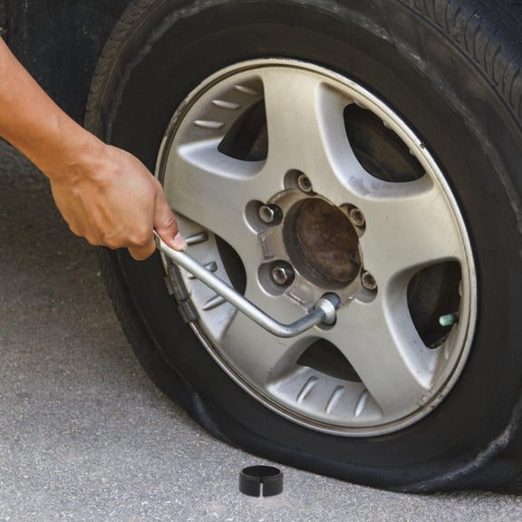 KAKOWELY Car Wheel Maintenance 10Pcs Aluminum Alloy Positioning Balance Precise Wheel Alignment