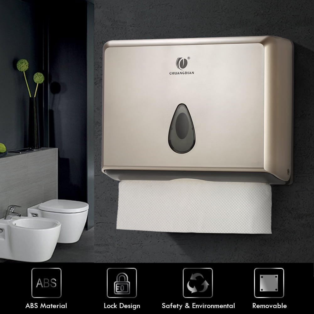 CHUANGDIAN Wallmounted Bathroom Tissue Dispenser Tissue Box Holder for