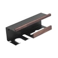 thumbnail image 3 of Soporte para secador de pelo, soporte para secador de pelo, estante para baño, organizador de secador de pelo, almacenamiento negro, 3 of 8