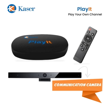 UPC: 0684918689900 | PlayIt—Ultra 4K streamer/ Youtube playlist scheduler & talking camera