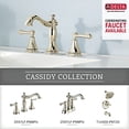 thumbnail image 3 of Delta Faucet 79750-PN Cassidy Tissue Holder, Polished Nickel, 3 of 5