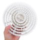 thumbnail image 5 of PAMINGONO 2Ud Cabezal De Cepillo Redondo Para Mopa A Vapor Con Nylon Ideal Para De Madera Y Azulejo, 5 of 8