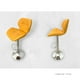 thumbnail image 3 of 4 Sillas de bar acolchada con respaldo geométrico ilios innova Verde, 3 of 9