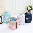 thumbnail image 4 of Drawstring Makeup Bag Portable Travel Storage Bag Cosmetic Organizer for Women, 4 of 6