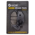 thumbnail image 2 of Niche Organic Brake Pad Set for Yamaha YZF R3 Motorcycle MK1002848, 2 of 8
