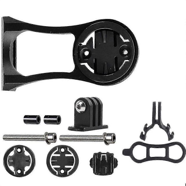 ZHAOCHENG Soporte de extensión de aleación de aluminio para bicicleta de montaña y carretera, soporte para lámpara con forma de ojo de gato y marco de tabla de códigos