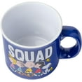 thumbnail image 4 of Silver Buffalo Peanuts Squad Featuring Sally, Linus, Charlie Brown, Lucy, Snoopy, and Woodstock Ceramic Camper Mug, 20 Ounces, 4 of 6