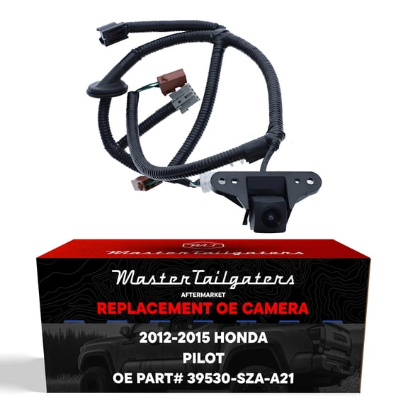 Master Tailgaters Replacement for Honda Pilot w/ Wide Angle (2012-2015) Backup Camera OE Part # 39530-SZA-A21