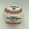 thumbnail image 6 of Derek Jeter Alex Rodriguez 3000th Hit Home Run Signed Inscribed Baseball Steiner, 6 of 7