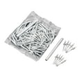 thumbnail image 1 of Double Headed Skirting Nails Seamless Non Marking Fasteners for Baseboard Installation and Picture Hanging with Sleeve, 1 of 6