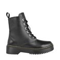 thumbnail image 2 of BOTINES CASUALES PARA DAMA STYLO 14104 SIMIPIEL NEGRO Stylo 14104, 2 of 4