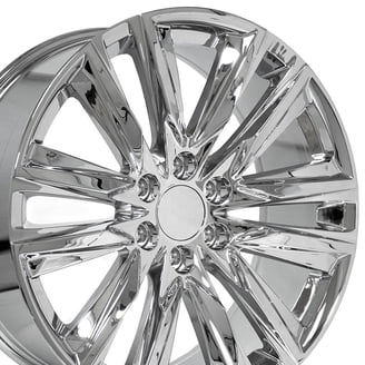 XXR 553 20 PVD Chrome Wheel / Rim 5x4.5 & 5x120 with a 16mm Offset