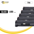 thumbnail image 3 of Toner Bank 79A CF279A Toner Cartridge Compatible for HP CF279A 79A LaserJet Pro M12w M12a LaserJet Pro MFP M26nw M26a (Black, 5 Pack), 3 of 8