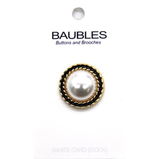Le Bouton LaMode Pearl Shank Buttons 4 Pack - Walmart.com