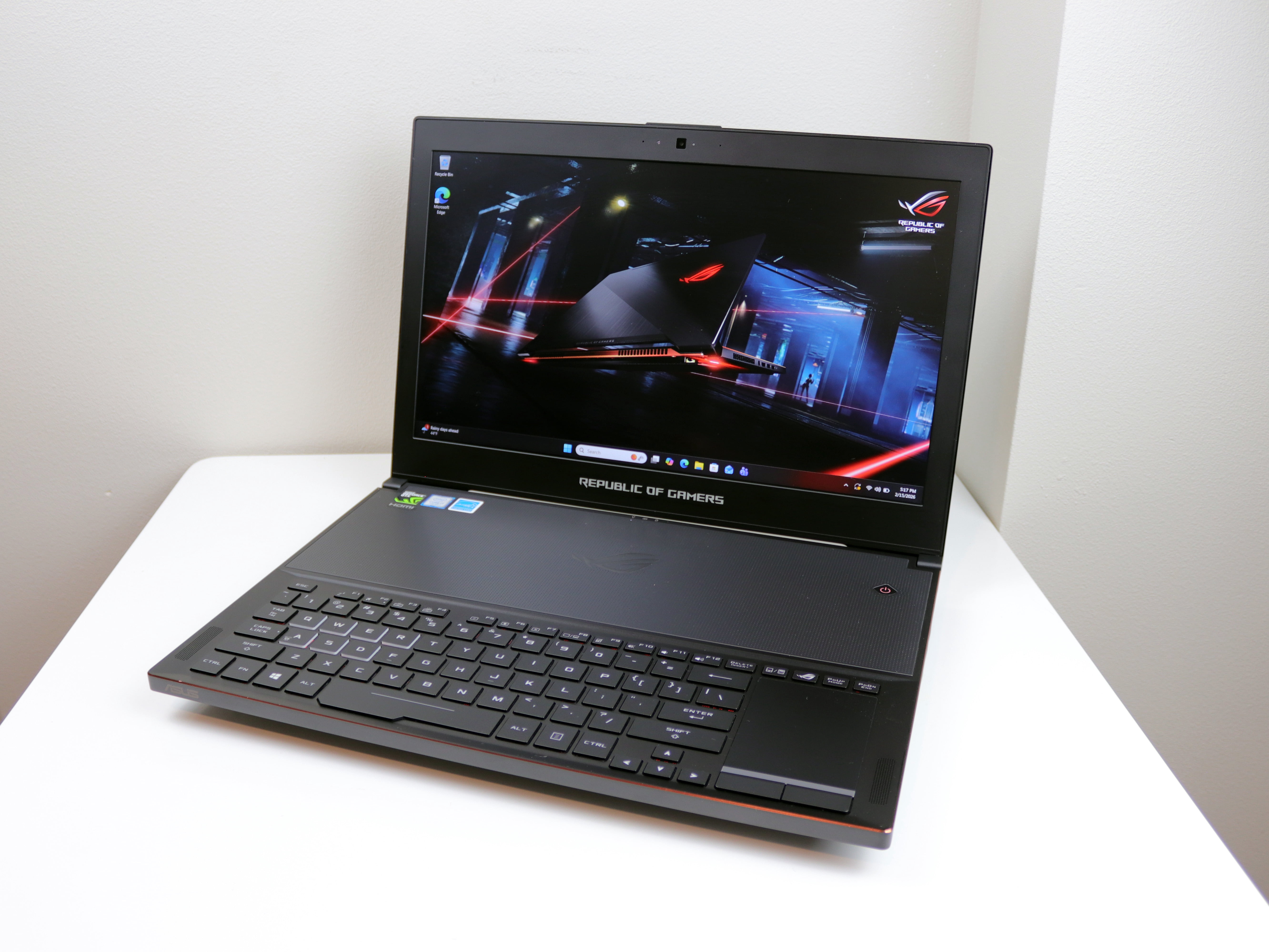 【1】まとめ売り!! i7-7700K＋ASUS H270＋256G＋Win11 ASUS ROG GL702VS-RS71 17.3