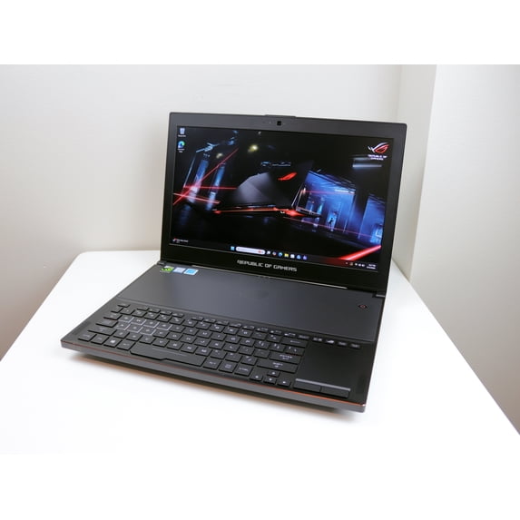Pre-Owned ASUS ZEPHYRUS GX501VI 15.6 Laptop i7-7700HQ 16GB RAM 512GB SSD 8GB NVIDIA GTX 1080 Windows 11