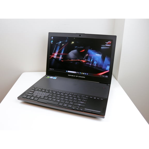 Pre-Owned ASUS ZEPHYRUS GX501VI 15.6 Laptop i7-7700HQ 16GB RAM 512GB SSD 8GB NVIDIA GTX 1080 Windows 11