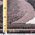 thumbnail image 3 of Handcraft Rugs-Modern Contemporary Living Room Rugs-Abstract Carpet with Geometric Pattern-Khaki/Black/White/Ivory 8x10 Feet, 3 of 7