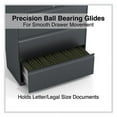 thumbnail image 7 of Alera Lateral File, 3 Legal/Letter/A4/A5-Size File Drawers, Charcoal, 36" x 18.63" x 40.25", 7 of 7