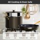 thumbnail image 2 of Juego de utensilios de cocina Nuwave Lux LE 13 piezas Diamond Ceramic Gold, 2 of 4
