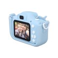 thumbnail image 4 of Cámara para niños Ticfox Cámara dual Pantalla IPS de 2.0 pulgadas Cámara de video 1080P Juguete con tarjeta de memoria 32G Azul, 4 of 14