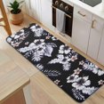 thumbnail image 5 of Pioneer Flower Floral Print Pattern Kitchen Rug Mat,Kitchen Runner Rugs Non Skid Washable,Decorative Kitchen Floor Mats for Kitchen,Sink,Laundry,17"x47.2", 5 of 7