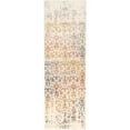 thumbnail image 1 of Ulani Modern Distressed Damask Indoor Area Rug, 1 of 3