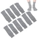 thumbnail image 2 of 5 Pares de Calcetines de Cinco Dedos para Hombres, Transpirables Que evitan el Olor de los pies, Calcetines de Yoga para Correr, Cinco Dedos Calcetines, Talla única/Gris Ecomeon no, 2 of 6