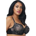 thumbnail image 3 of Curvy Couture Beautiful Bliss Lace Unlined Bra 1341, 3 of 4