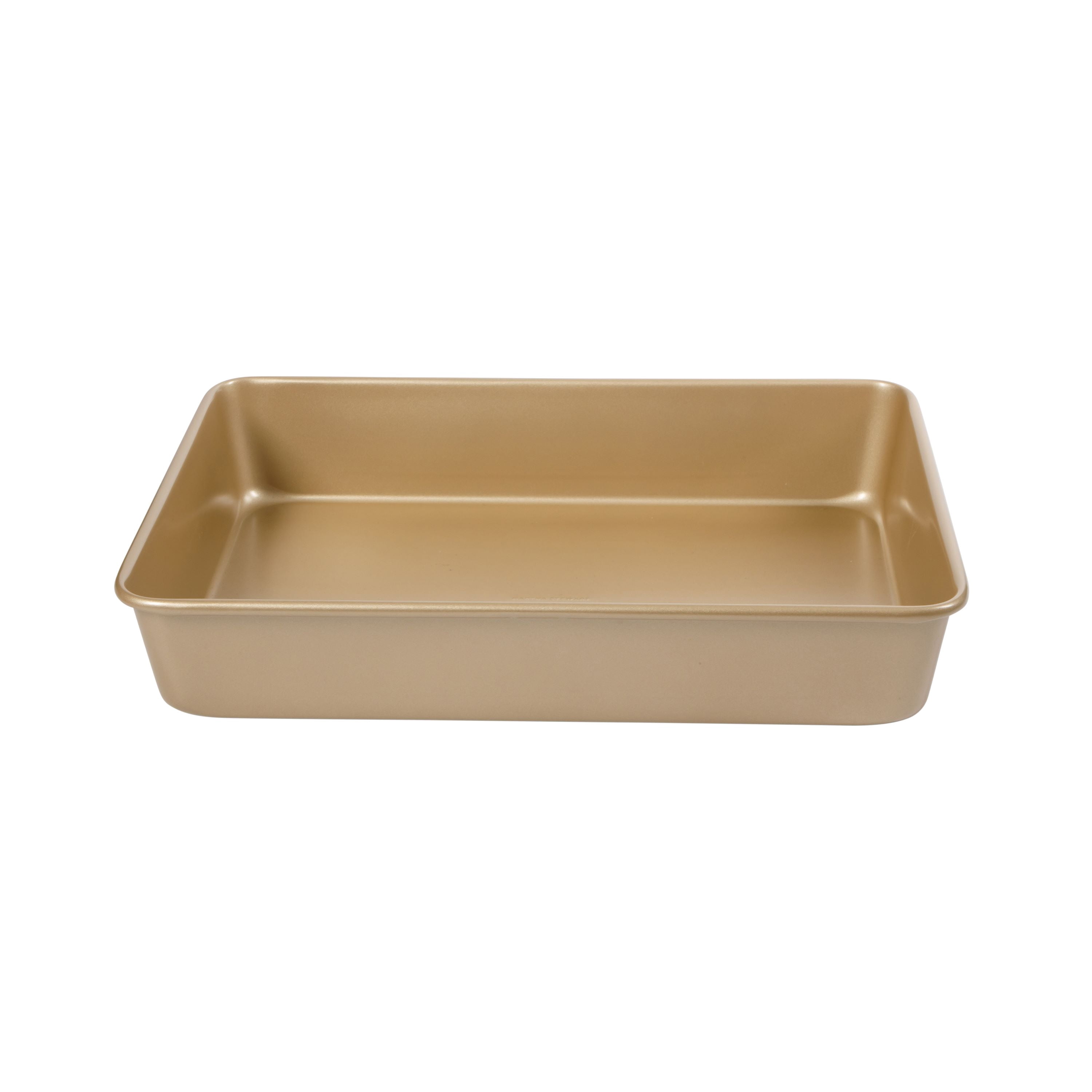 Martha Stewart Everyday 5-Piece Nonstick Carbon Steel Bakeware Set, Oven Safe, Champagne
